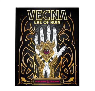D&D RPG Adv Vecna: Eve of Ruin Alternate Cover
