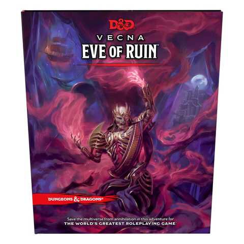 Dungeons & Dragons RPG Vecna: Eve of Ruin (english)