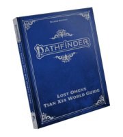 Pathfinder Lost Omens Tian Xia World Guide Special...