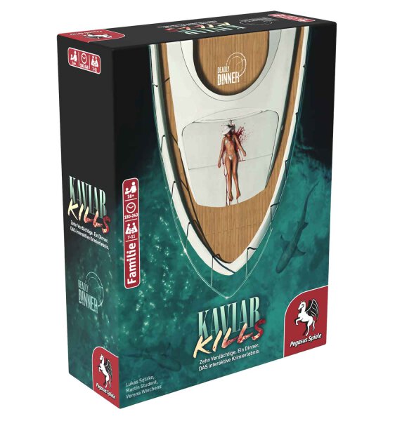 Deadly Dinner - Kaviar Kills (deutsch)
