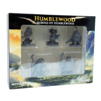 Humblewood Miniature: Heroes of Humblewood