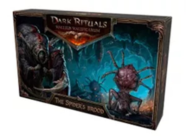 Dark Rituals Malleus Maleficarum Spider Brood (english)