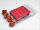 Scarab® Scarlet™/gold Set of Ten d10s