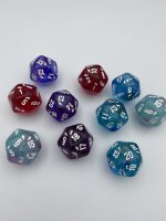 Countdown up/down Dice D20