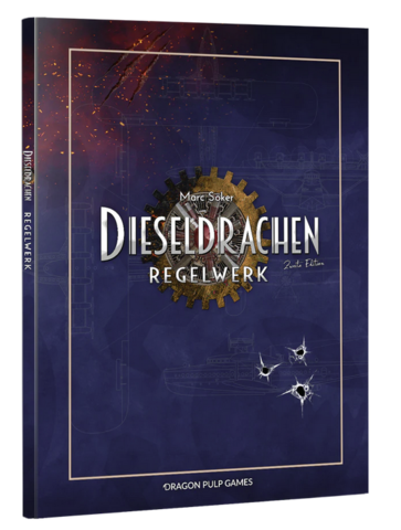 Dieseldrachen (Zweite Edition) - Regelwerk (deutsch)