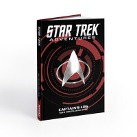 Star Trek Adventures Captains Log Solo RPG (Next...
