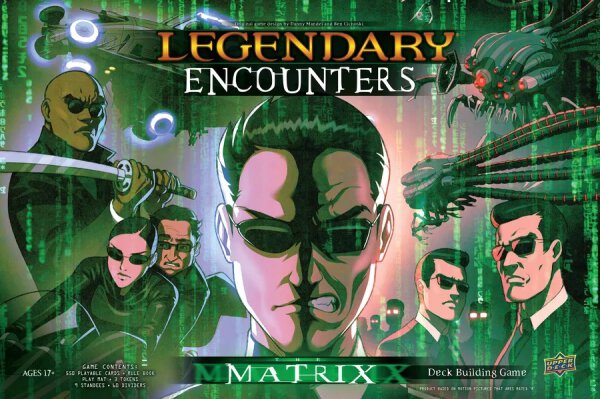 Legendary Encounters DBG The Matrix