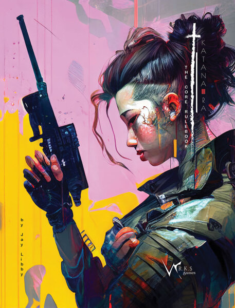 Katana-Ra RPG Core Rulebook (english)