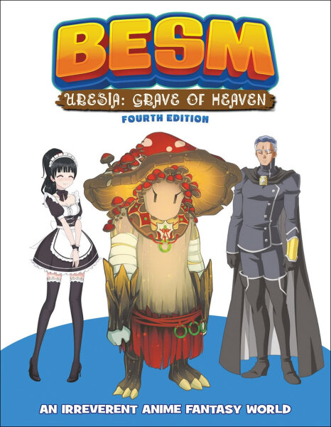 Big Eyes Small Mouth RPG Uresia Grave of Heaven