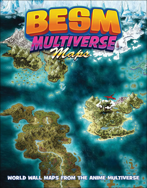 Big Eyes Small Mouth RPG Multiverse Maps