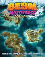 Big Eyes Small Mouth RPG Multiverse Maps