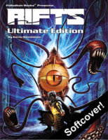 Rifts RPG Ultimate Edition Softcover