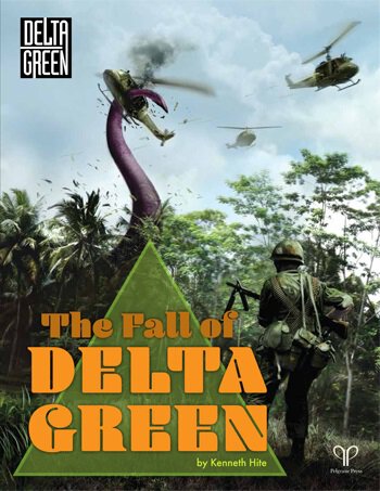 Mythos RPG The Fall of Delta Green