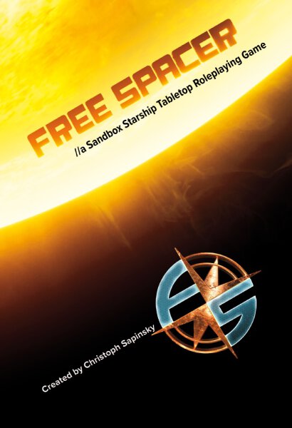 Free Spacer RPG (Hardcover)