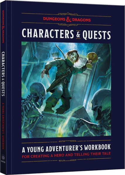 Dungeons &amp; Dragons RPG A Young Adventurers Guide Characters and Quests (Hardcover)