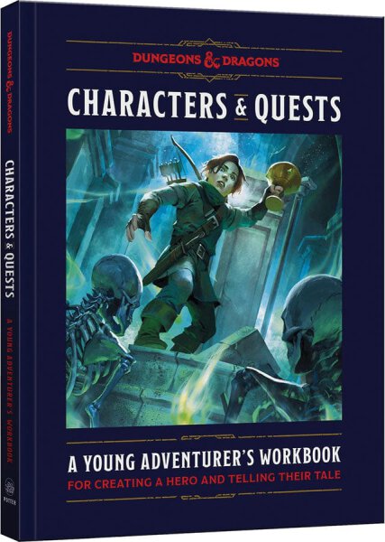 Dungeons & Dragons RPG A Young Adventurers Guide Characters and Quests (Hardcover)