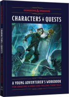 Dungeons &amp; Dragons RPG A Young Adventurers Guide...