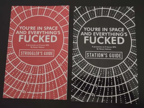 You´re in Space And Everythings Fucked RPG