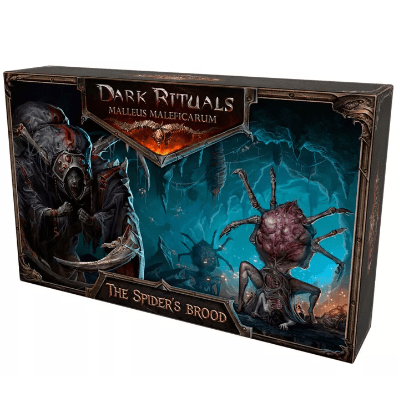 Dark Rituals Malleus Maleficarum Die Brut der Spinne (deutsch)