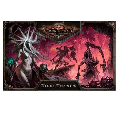 Dark Rituals Malleus Maleficarum Night Terrors (Deutsch)