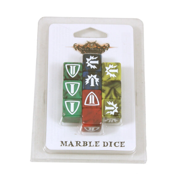 Dark Rituals Malleus Maleficarum Marble Dice