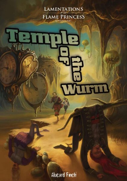 Lamentations Temple of the Wurm