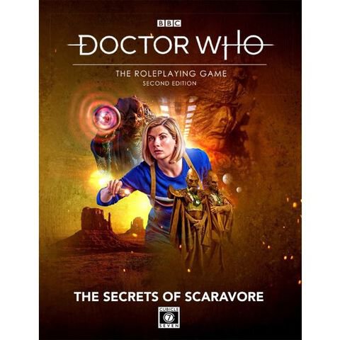 Doctor Who: Secrets of Scaravore
