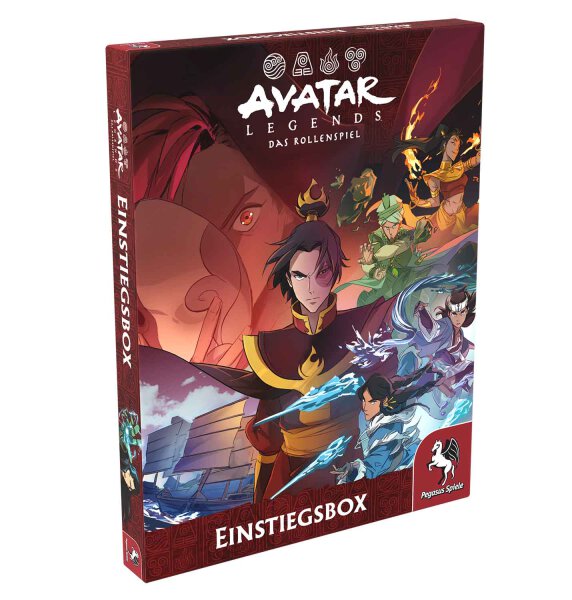 Avatar Legends – Das Rollenspiel: Einstiegsbox  deutsch