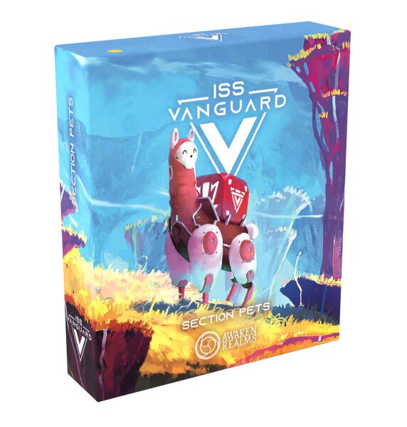 ISS Vanguard: Section Pets [Zubehör]