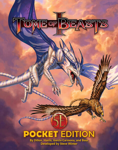 Tome of Beasts 1 2023 Edition Pocket Edition (english)