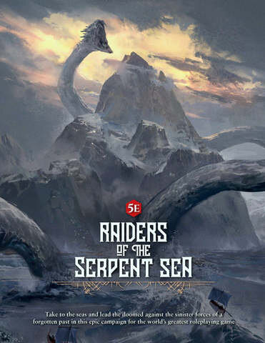 Raiders of the Serpent Sea Campaign Guide (5E)