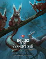 Raiders of the Serpent Sea: GM Screen and Maps (5E)