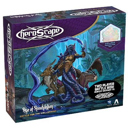 HeroScape Age of Annihilation Battle for the Wellspring