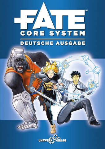 FATE Core Softcover deutsch