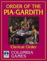 Harnmaster Ilvir Order of the Pia-Gardith