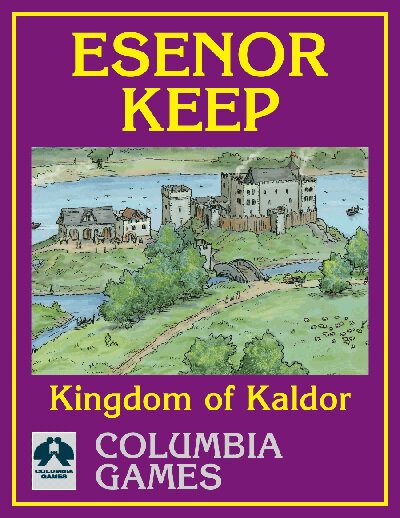 Harnmaster Esenor Keep