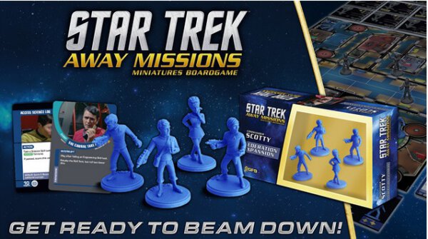 Star Trek Away Missions: Star Trek Classic Federation Away Team 2 Scotty