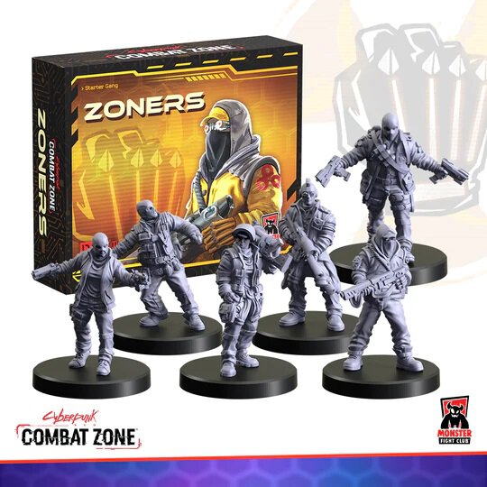 Cyberpunk Red Combat Zone Zoners Starter