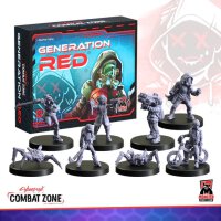 Cyberpunk Red Combat Zone Generation Red Starter