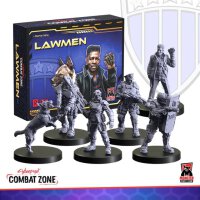 Cyberpunk Red Combat Zone Lawmen Starter