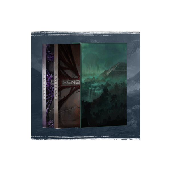 Xenoscape RPG Rulebook Slipcase Edition