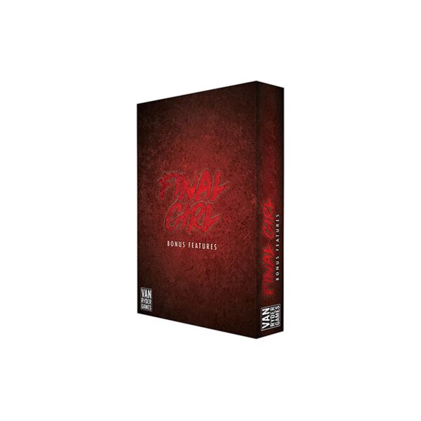 Final Girl: S2 Bonus Features Box