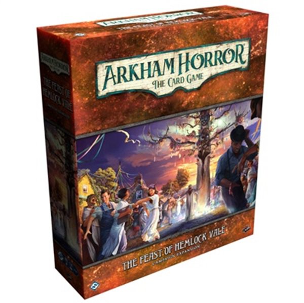 Arkham Horror LCG: Feast of Hemlock Vale Campaign Expansion