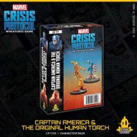 Marvel Crisis Protocol: Captain American and the Original...
