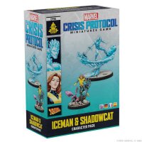 Marvel Crisis Protocol: Iceman &amp; Shadowcat