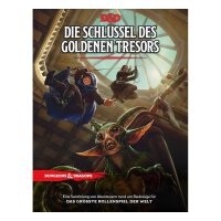 D&amp;D: RPG Abenteuer Die Schl&uuml;ssel des Goldenen...