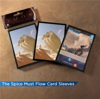 Dune Imperium Premium Card Sleeves - The Spice Must Flow (75 Sleeves)