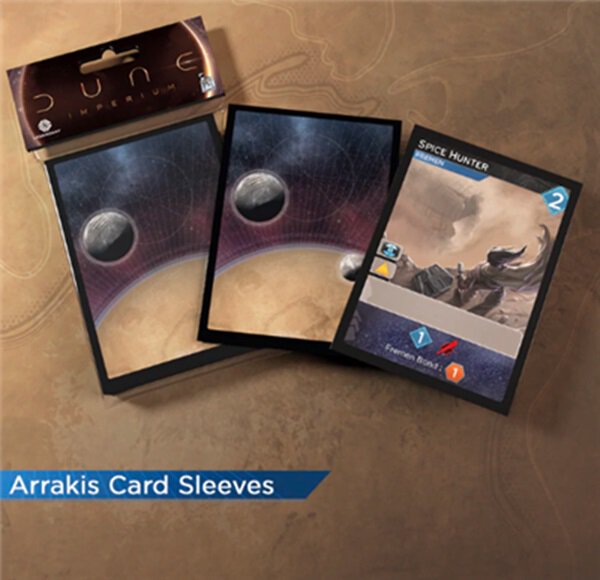 Dune Imperium Premium Card Sleeves - Arrakis (75 Sleeves)