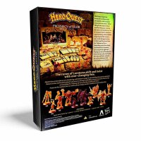 Avalon Hill HeroQuest Prophecy of Telor Quest Pack