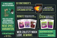 Exploding Kittens - Zombie Kittens DEUTSCH